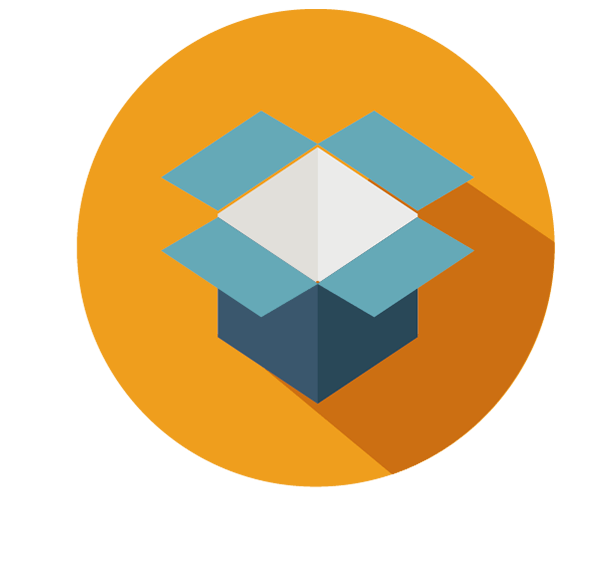 Posibilidad de estanterías modulares
