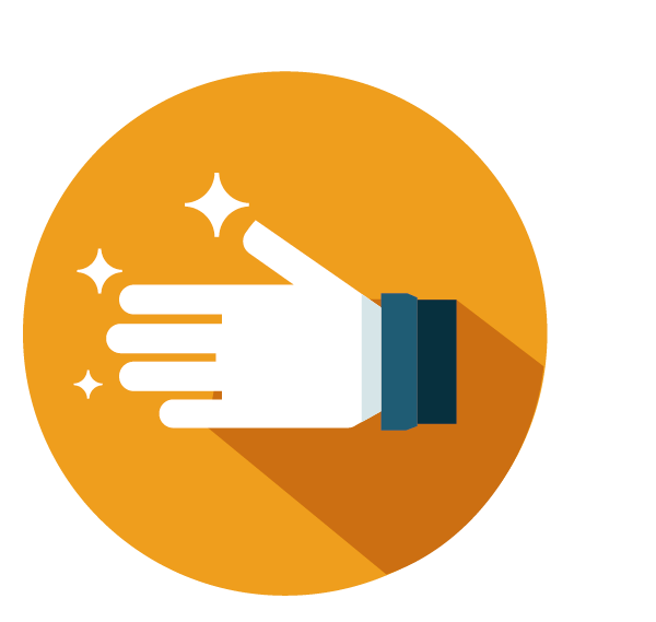 Espacio limpio y libre de humedades
